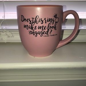 Engaged mug